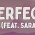 Carl Brave PERFECT Feat Sarah Toscano Testo Lyrics