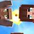 JJ And Mikey Ouch Challenge Maizen Minecraft Animation