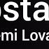 Demi Lovato Substance Lyrics