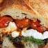 Burrata Caprese Sandwich With Cherry Tomato Confit