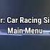 Freegear Car Racing Simulator Soundtrack 01 Main Menu