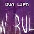 Dua Lipa New Rules Sped Up Lyrics