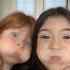 ADLEY S FART FACES Adley And Saedie Are Stuck In A Loop With The Filter That Makes Fart Noises