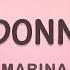 Marina Primadonna Girl Lyrics