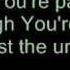 Barlow Girl Never Alone WITH LYRICS
