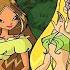 Winx Club The Girls Of The Winx Club Seasons 1 2 Magical Clips With The Winx