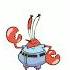 Mr Krabs Corrupted