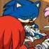 Reacting To Sonic Boom Truth Or Dare Comic Dub