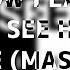 SEE HOW I LAUGH AT YOU SEE HOW I CIRCLE MASHUP ANIMATION THE MIND ELECTRIC DEMO 4 LABYRINTH