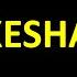 Kesha Backstabber Lyrics Version