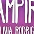 Olivia Rodrigo Vampire