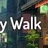 RAINING IN THE ＣＩＴＹ Lonely Walk Chill Lo Fi Hip Hop Beats