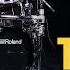 Roland TD 50KV2 Electronic Drum Kit Demo Featuring TD 50X Sound Module