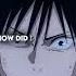 Jujutsu Kaisen Toji Edit Anime Edit Jujutsukaisen Toji Maki Megumi Sukuna