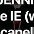JENNIE With The IE Way Up Acapella