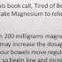Magnesium For Stopping Constipation Do You Know How To Stop Constipation With Magnesium