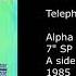 STYLE Telephone 7 U S A Re Mix 1985
