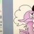 Speed Drawing Pinkie Pie And Zalgo Pie