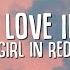 Girl In Red We Fell In Love In October Lyrics