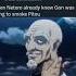 Gon Was On Demon Time