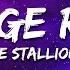Megan Thee Stallion Beyonce Savage Remix Lyrics