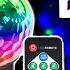 Светодиодный диско шар ESHINY Led Magic Ball Light Или цветомузыка в каждый дом Дёшево и красиво