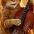 Super Cute Game Playing Violin So Happy Cat Cute Ai Shortsfeed Catlover