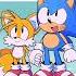 Sonic Y Tails Shorts Viral Edit Sonic Tails Friends