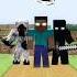 Sigma Herobrine Moment Minecraft Animation Herobrine Sigma Minecraft Animation Shorts Meme