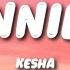 Kesha Cannibal Lyrics