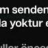 Selami Şahin Tanımam Senden Başka Karaoke