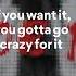 Rampa Feat Adam Port Me Boys Noize Vinson Keinemusik Crazy For It Lyrics Chorus