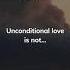Unconditional Love Is Not Shorts