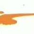 Rocket Power Orange Splat Bumpers 2003 Complete And Rare
