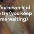 Men I Trust Carried Away Lyrics Chorus