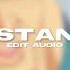 Stan Edit Audio