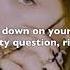 Marina The Diamonds Primadonna Girl Sped Up Vers Lyrics Would You Do Anything For Me