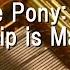 Art Of The Dress My Little Pony Friendship Is Magic Music Box