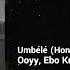 Ooyy Ebo Krdum Honey Dijon Umbélé Honey Dijon Remix Happy Restless Afro House House