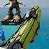 Italian Brainrot Funk BeamNG DRIVE Car Jump Challenge Shorts