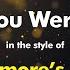 Blackmore S Night Wish You Were Here Karaoke Version From Zoom Karaoke