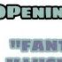 Tejina Senpai Opening Theme Full FANTASTIC ILLUSION I Ris