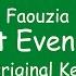 Faouzia You Don T Even Know Me Karaoke