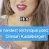 The Hardest Technique Dimash Kudaibergen Uses