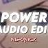 Power Little Mix Edit Audio