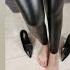 Try Outs With Tanya 9 Ways To Style Leather Leggings For Colder Days