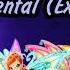 Winx Club Enchantix English Instrumental Extended 680 Sub Special