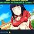 The Moment When Hinata Wear A Cheongsam Naruto Hinata Neji