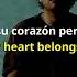 Mac DeMarco No Other Heart Sub Español Lyrics