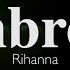 Umbrella Rihanna Acoustic Karaoke Slow